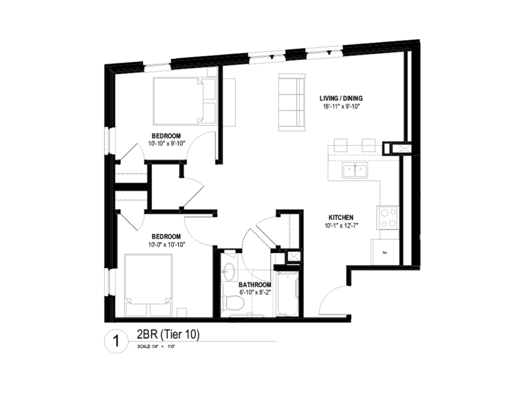 Two Bedroom