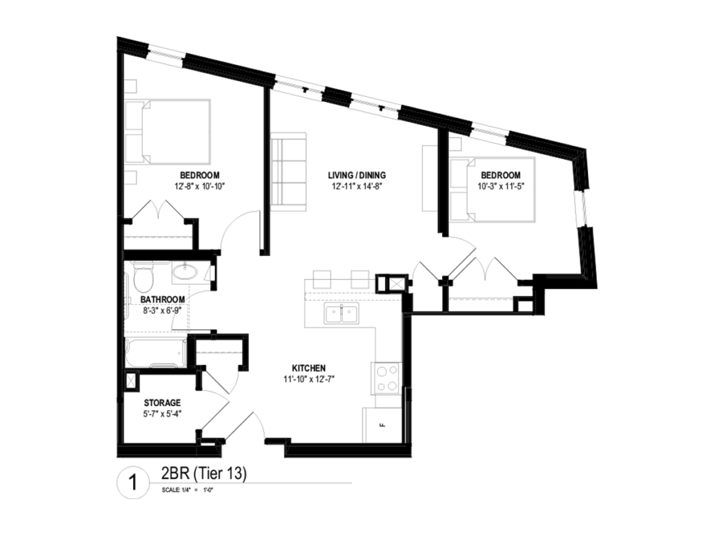 Two Bedroom