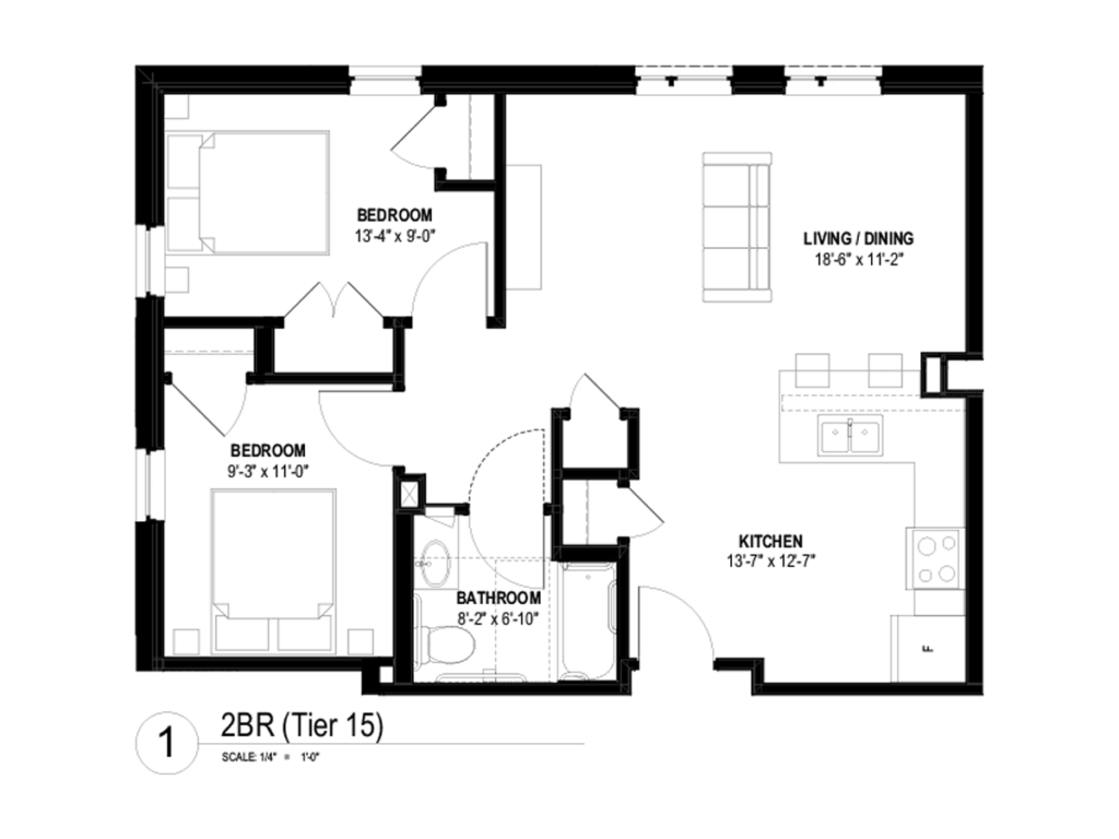 Two Bedroom